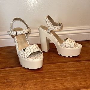 Guess Platform Heels